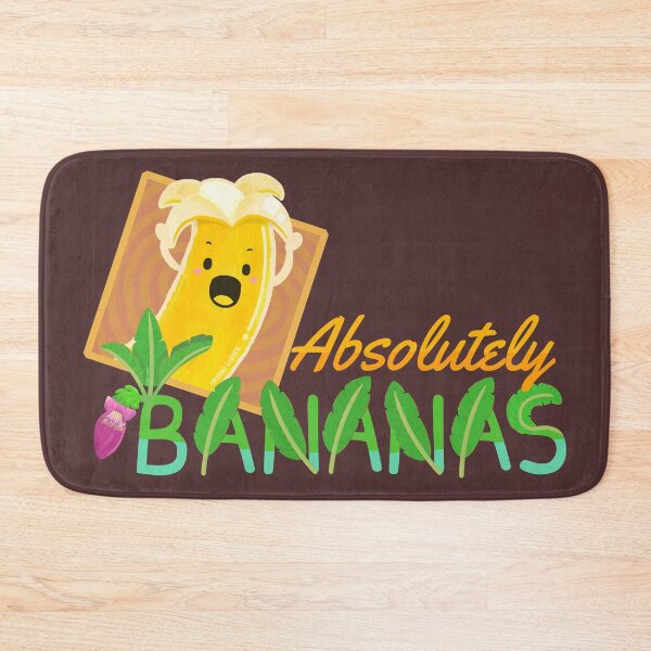 Artikelvorschau, Absolut Bananen - Punny Garden entworfen und verkauft von PunnyGarden.