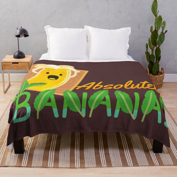 Artikelvorschau, Absolut Bananen - Punny Garden entworfen und verkauft von PunnyGarden.