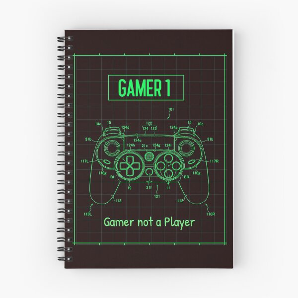 Item preview, Gamer 1. Not a Player. designed and sold by Evartdesign.
