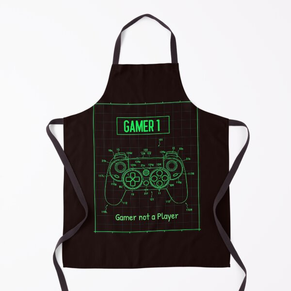 Item preview, Gamer 1. Not a Player. designed and sold by Evartdesign.