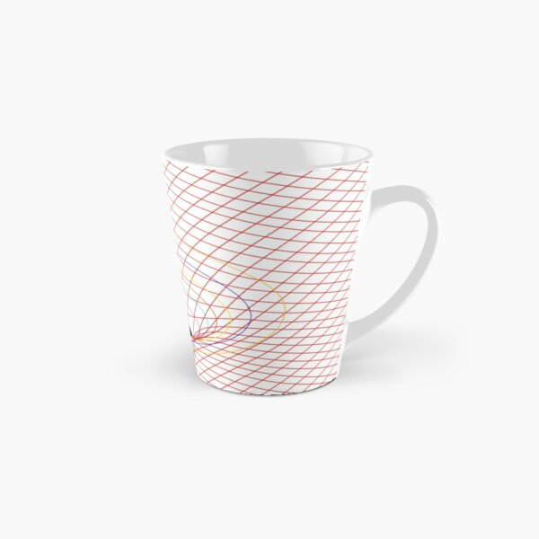 Induced Spacetime Curvature, General Relativity Tall Mug