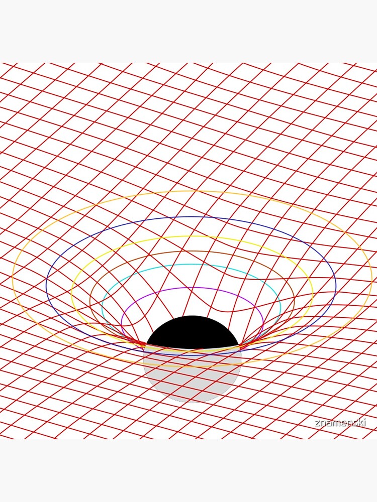 Induced Spacetime Curvature, General Relativity by znamenski