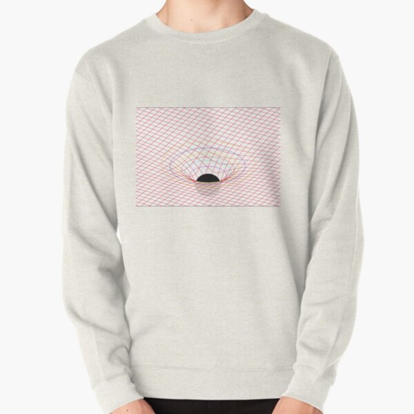 Induced Spacetime Curvature, General Relativity Pullover Sweatshirt
