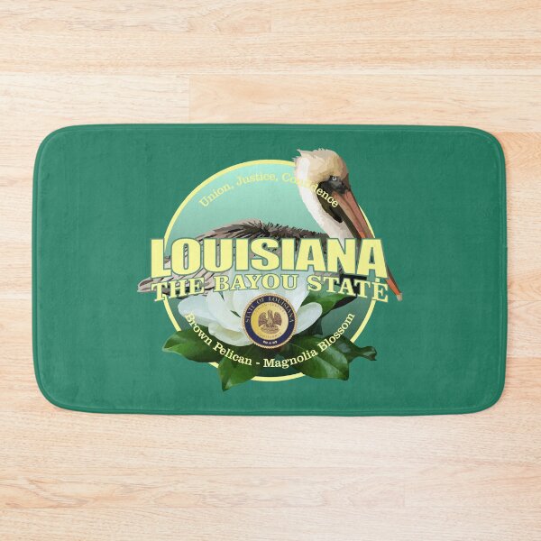 Item preview, Louisiana (state bird & flower) designed and sold by curranmorgan.