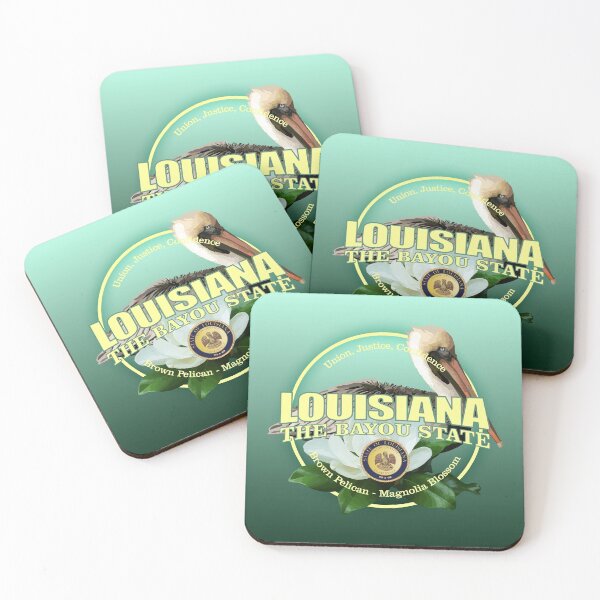 Item preview, Louisiana (state bird & flower) designed and sold by curranmorgan.