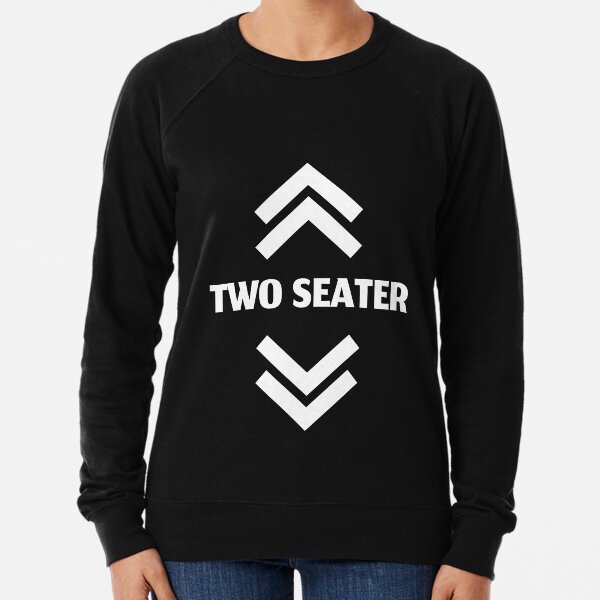 Two seater sweatshirt best sale