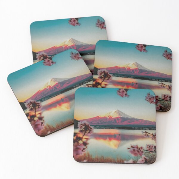 Item preview, Daybreak at Beautiful Mount Fuji  designed and sold by StarsForgers.