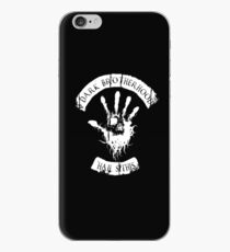 DARK BROTHERHOOD iPhone Case