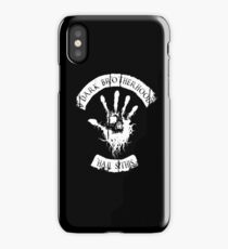 DARK BROTHERHOOD iPhone Case/Skin