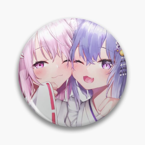 Item preview, Nekomata Okayu & Yuika Shina designed and sold by Ryuk133.