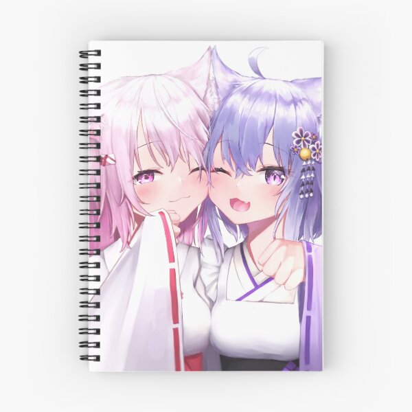 Item preview, Nekomata Okayu & Yuika Shina designed and sold by Ryuk133.