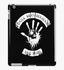DARK BROTHERHOOD iPad Case/Skin