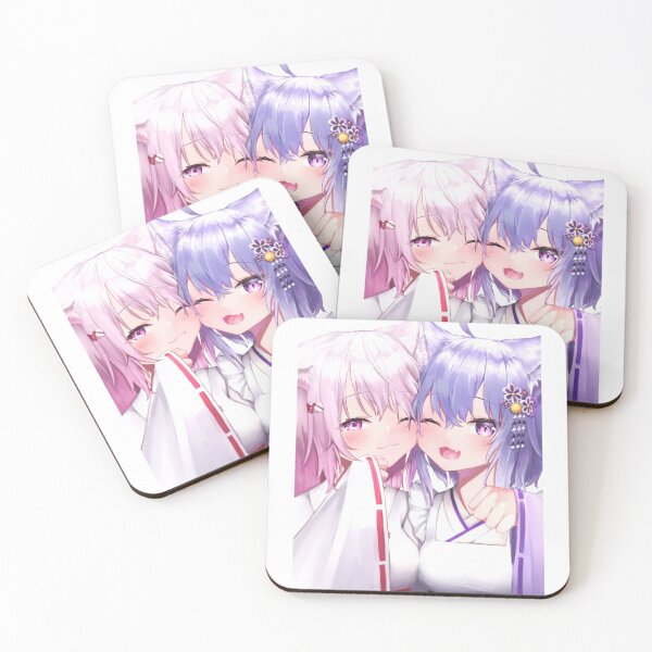 Item preview, Nekomata Okayu & Yuika Shina designed and sold by Ryuk133.