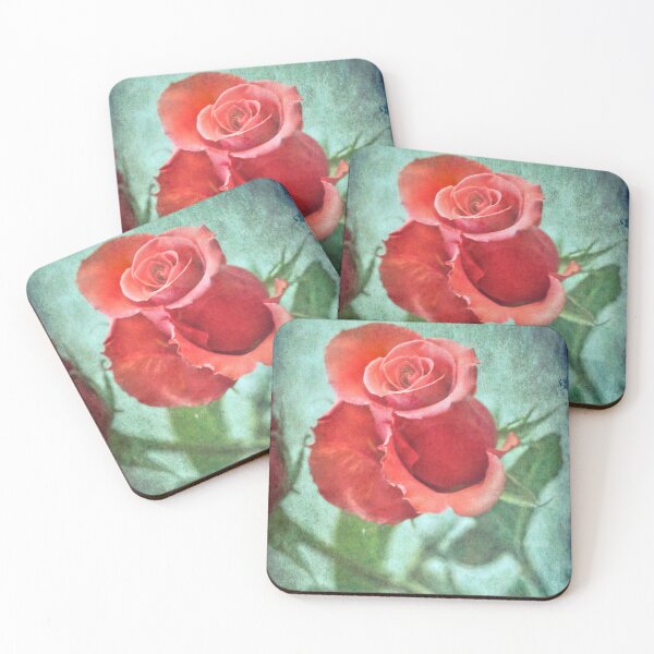 Item preview, Vintage Peach Rose designed and sold by Thymely.