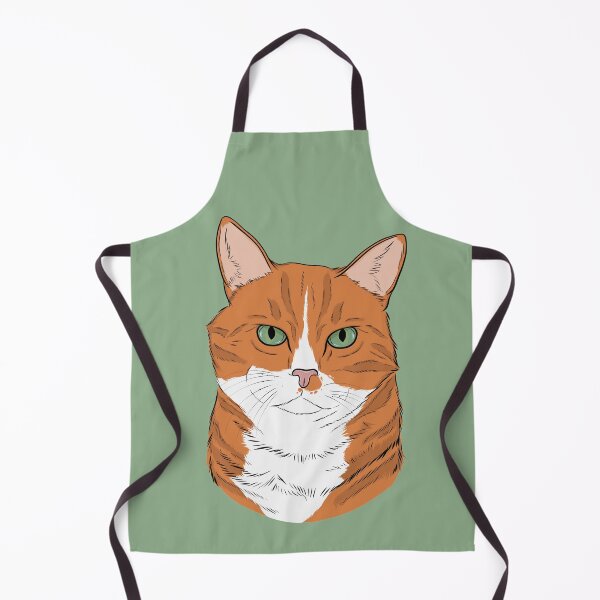 Item preview, Orange Tabby Cat designed and sold by rmcbuckeye.