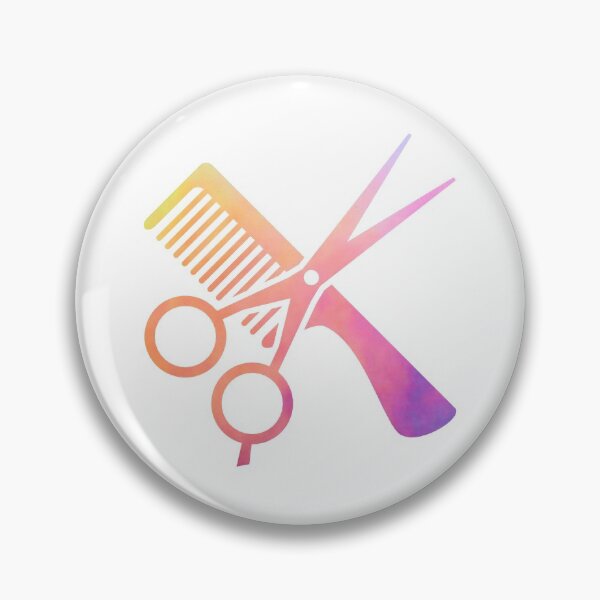 Item preview, Tie Dye Scissors and Comb  designed and sold by Dalaura.