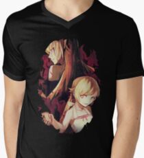 Shinobu Monogatari Men's V-Neck T-Shirt