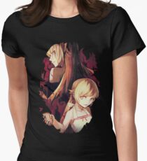 Shinobu Monogatari Women's Fitted T-Shirt