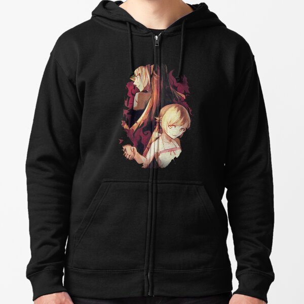 Shinobu Monogatari Veste zippée à capuche