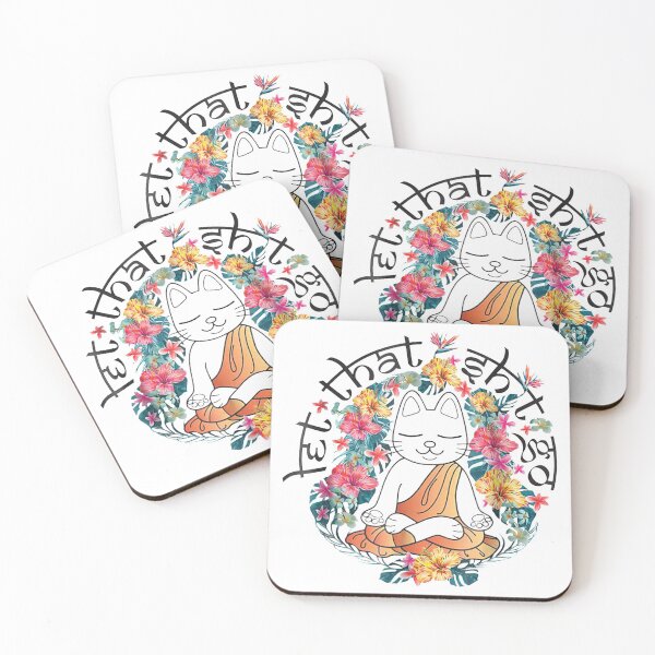 Item preview, Meditating Yoga Cat designed and sold by Peace And Yogi.