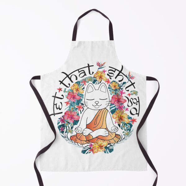 Item preview, Meditating Yoga Cat designed and sold by Peace And Yogi.