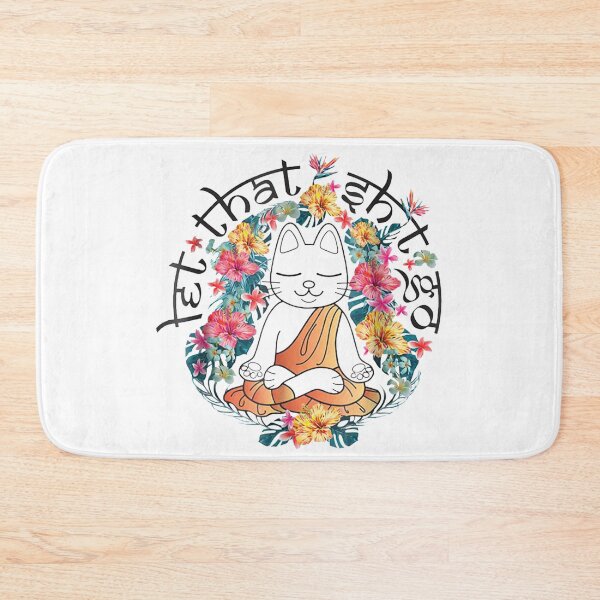 Item preview, Meditating Yoga Cat designed and sold by Peace And Yogi.