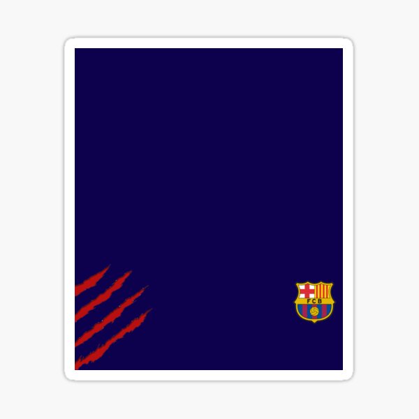 Sticker FC Barcelone pour manette PS3