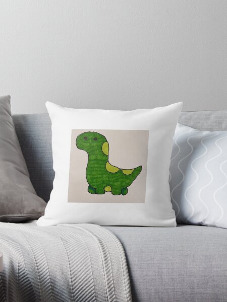 Item preview, fred the brontosaurus designed and sold by jewelch.