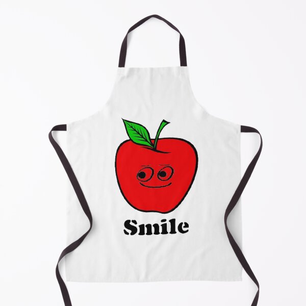 Item preview, Smile Apple designed and sold by The best online style shop.