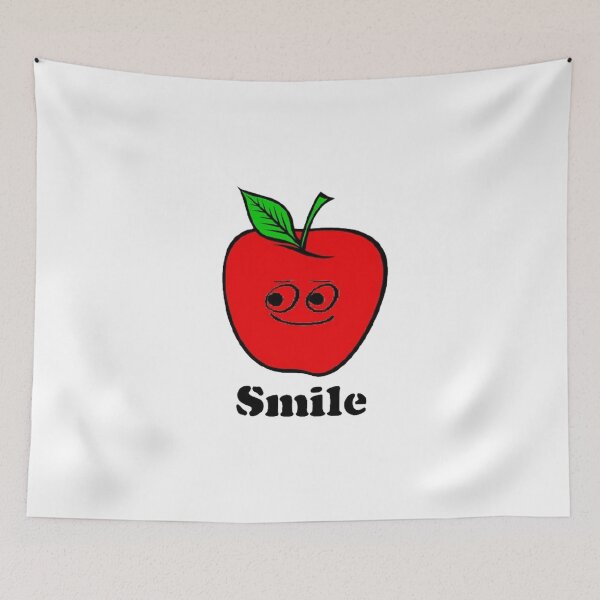 Item preview, Smile Apple  designed and sold by The best online style shop.
