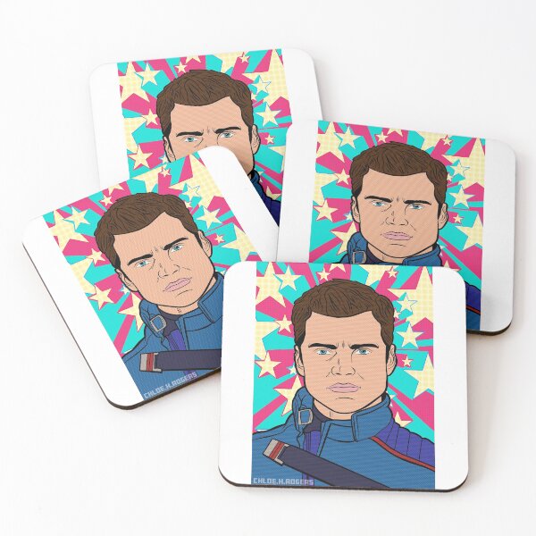 Item preview, Pop Art James designed and sold by ChloeRogArt.