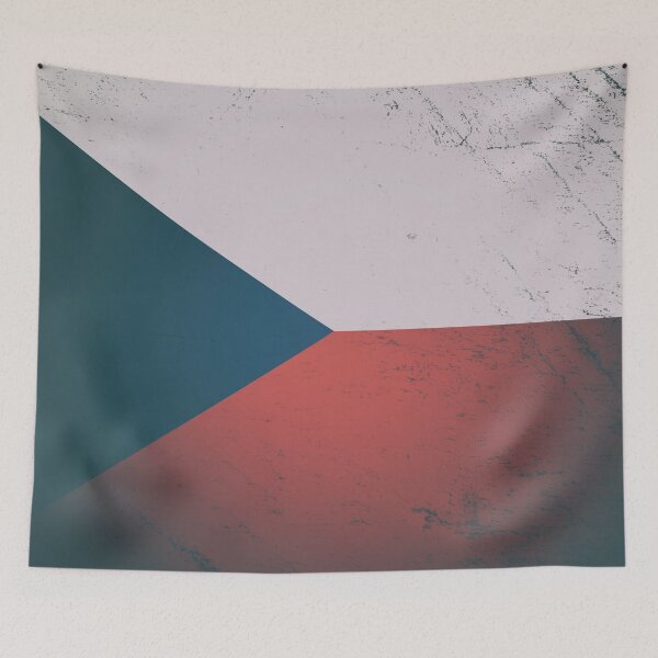 Item preview, Czech flag, with analog effect. designed and sold by Francesko221.