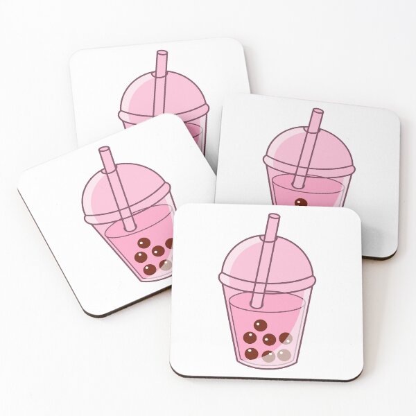 Item preview, Strawberry Boba Tea designed and sold by CozyEra.