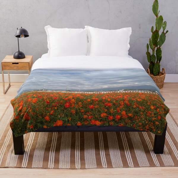 Item preview, Campo de flores de amapola roja designed and sold by LifeSimpliCity.