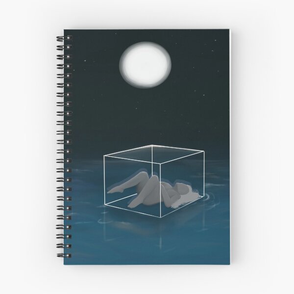 Item preview, Alone at the Edge of the Universe  designed and sold by ricreates-art.