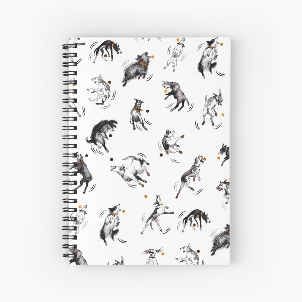 Item preview, Spiral Notebook designed and sold by Chabdpointcom.