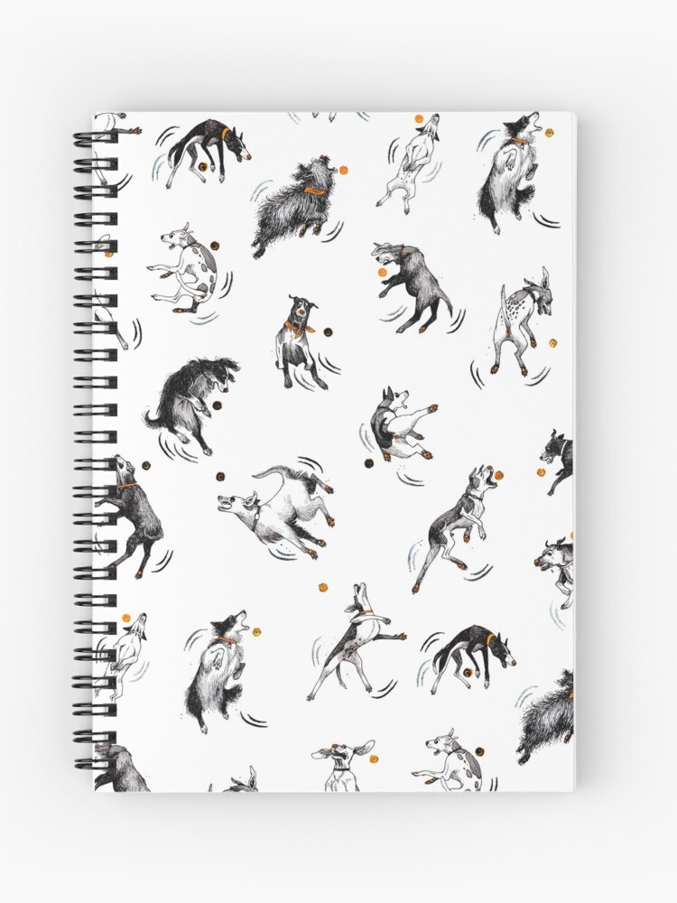 Thumbnail 1 of 3, Journal, Dogs bad at catching balls designed and sold by Chabdpointcom.