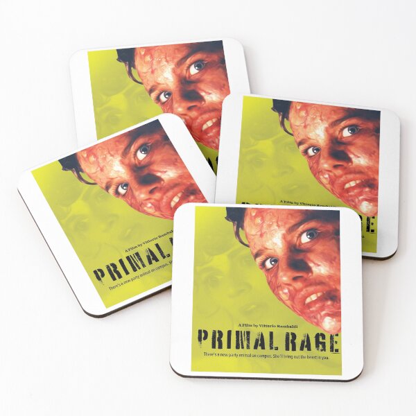 Item preview, Primal Rage (1988 Film) alternative poster designed and sold by BLVDdesign.