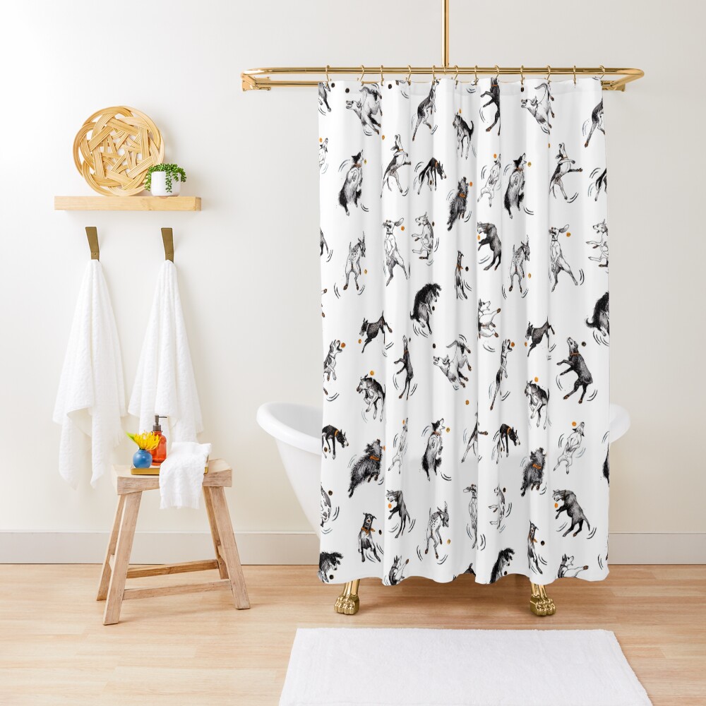 Item preview, Shower Curtain designed and sold by Chabdpointcom.