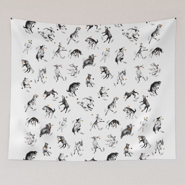 Item preview, Dogs bad at catching balls designed and sold by Chabdpointcom.