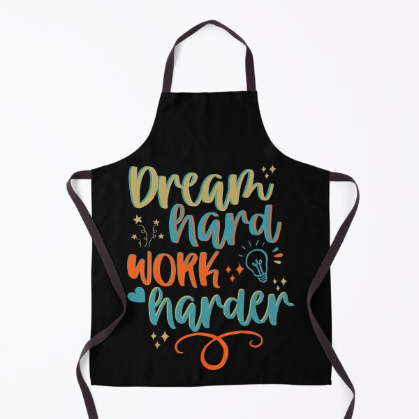 Item preview, Dream Hard Work Harder designed and sold by Phorase.
