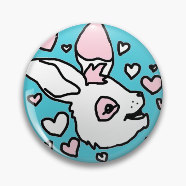 Artikelvorschau, Ein Hase namens Bow Hearts entworfen und verkauft von artbysusant.