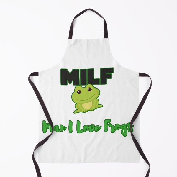 Item preview, MILF Man I Love Frogs plaine-frogs saying gift designed and sold by ELEVATE SHOP.
