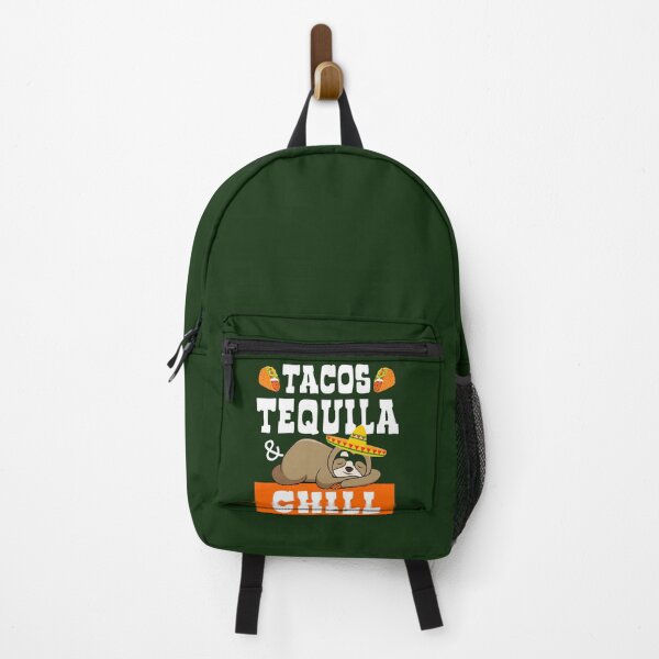 Item preview, Tacos Tequila & Chill Sloth Mexican Sombero Tacos designed and sold by gigipl7.