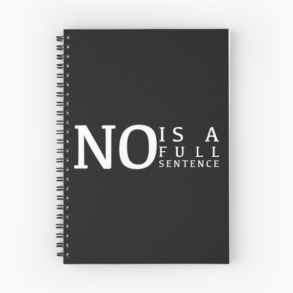 Item preview, NO. Is a full sentence designed and sold by DigitalDesignKS.