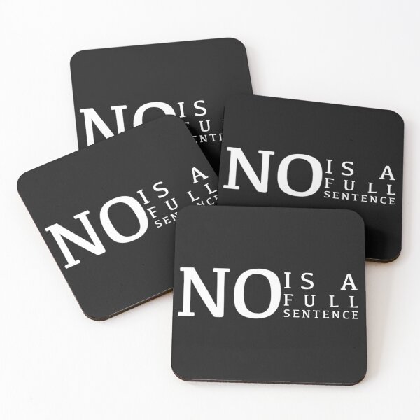 Item preview, NO. Is a full sentence designed and sold by DigitalDesignKS.