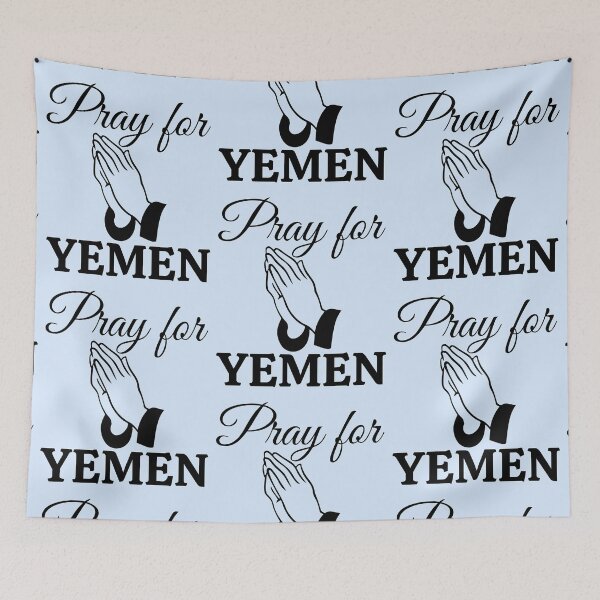 Item preview, Pray for Yemen #SaveYemen designed and sold by Try-It.