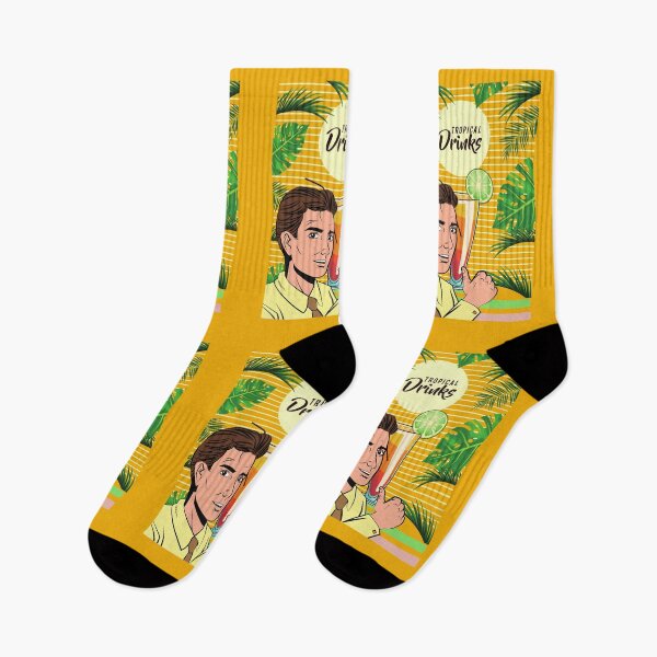 Item preview, Welcome tropical drinks vintage art cute designed and sold by Cordiality.