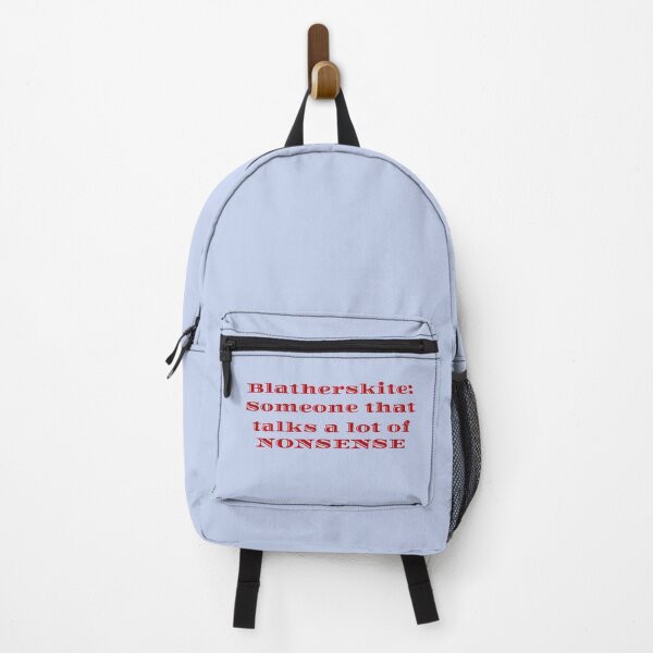 Item preview, Blatherskite: Someone that talks a lot of nonsense designed and sold by Wyman Brent.