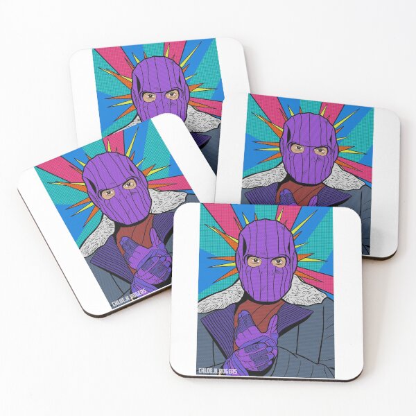 Item preview, Pop Art Baron  designed and sold by ChloeRogArt.